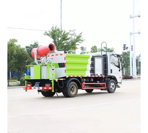 FOTON 3-тонный пылеподавитель, водораспылитель
