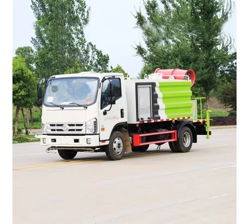 FOTON 3-тонный пылеподавитель, водораспылитель