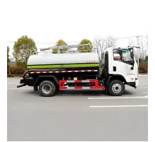Фекальный септик Shacman 12000L