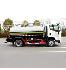 Фекальный септик Shacman 12000L