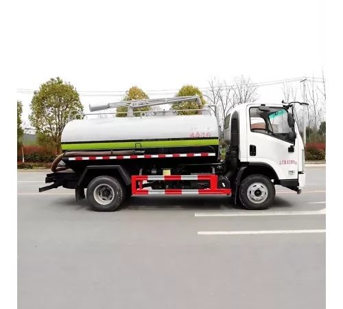 Фекальный септик Shacman 12000L