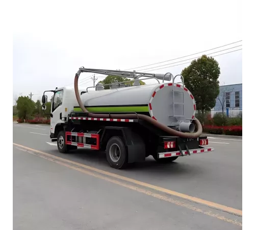 Фекальный септик Shacman 12000L