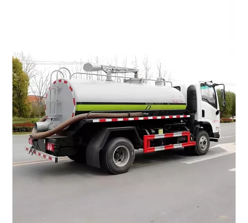 Фекальный септик Shacman 12000L