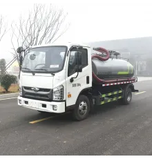 Foton 5500L 115HP туалет-септик-ассенизатор