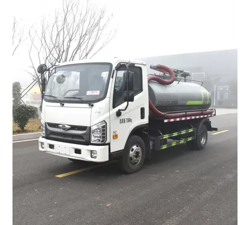 Foton 5500L 115HP туалет-септик-ассенизатор