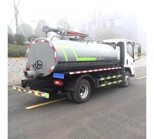 Foton 5500L 115HP туалет-септик-ассенизатор