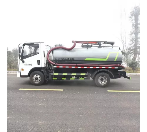 Foton 5500L 115HP туалет-септик-ассенизатор
