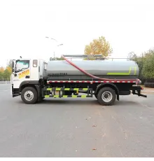 FOTON 15000L туалет-септик-ассенизатор сточных вод