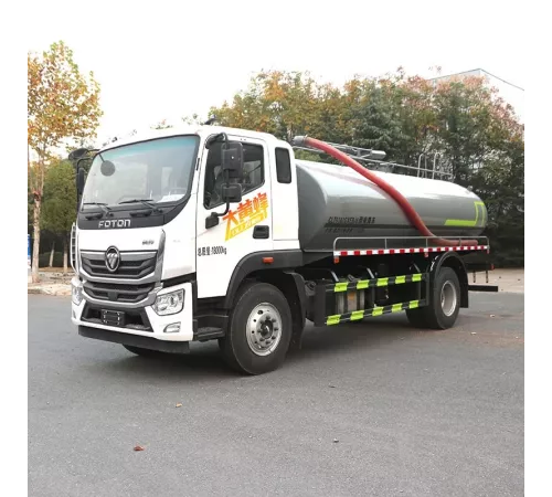 FOTON 15000L туалет-септик-ассенизатор сточных вод