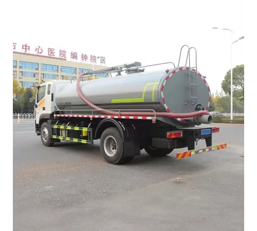 FOTON 15000L туалет-септик-ассенизатор сточных вод