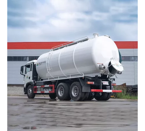 Sinotruk 24 тонны высокого давления для очистки и аспирации канализации