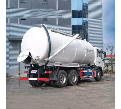 Sinotruk 24 тонны высокого давления для очистки и аспирации канализации