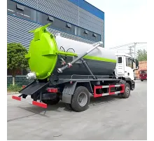 Sinotruk Sitrak 4x2 Вакуумный 14000L Suciton