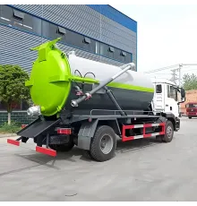 Sinotruk Sitrak 4x2 Вакуумный 14000L Suciton