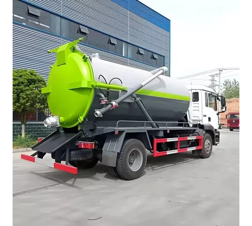 Sinotruk Sitrak 4x2 Вакуумный 14000L Suciton
