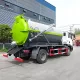 Sinotruk Sitrak 4x2 Вакуумный 14000L Suciton