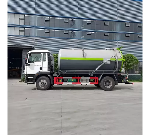 Sinotruk Sitrak 4x2 Вакуумный 14000L Suciton