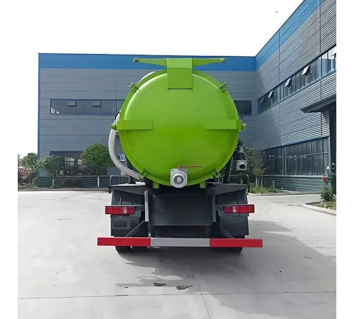 Sinotruk Sitrak 4x2 Вакуумный 14000L Suciton
