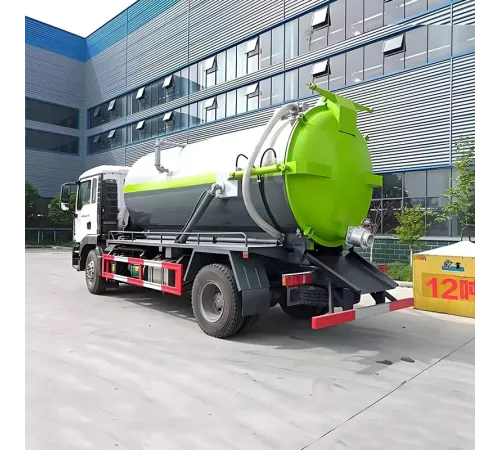 Sinotruk Sitrak 4x2 Вакуумный 14000L Suciton