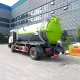 Sinotruk Sitrak 4x2 Вакуумный 14000L Suciton