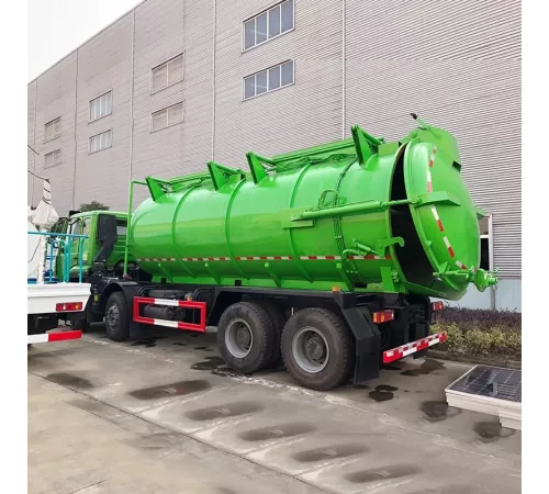 Sinotruk 8x4 20000L Ассенизационный вакуумный автомобиль