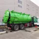 Sinotruk 8x4 20000L Ассенизационный вакуумный автомобиль