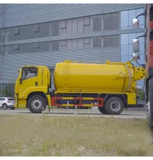 ISUZU 4×2 15м3 Ассенизационная машина для очистки и всасывания отходов