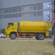 ISUZU 4×2 15м3 Ассенизационная машина для очистки и всасывания отходов