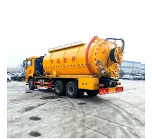 SHACMAN 6*4 22 куб.м автоцистерна для очистки сточных вод