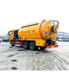 SHACMAN 6*4 22 куб.м автоцистерна для очистки сточных вод