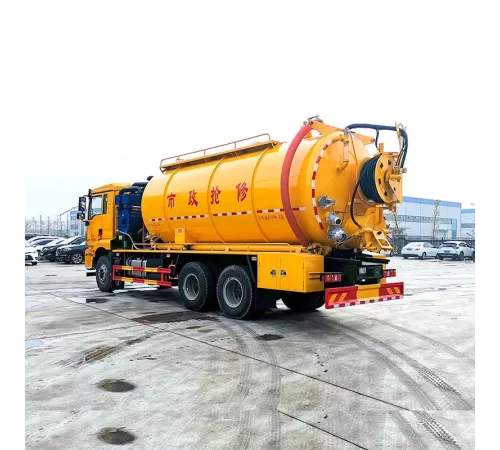 SHACMAN 6*4 22 куб.м автоцистерна для очистки сточных вод