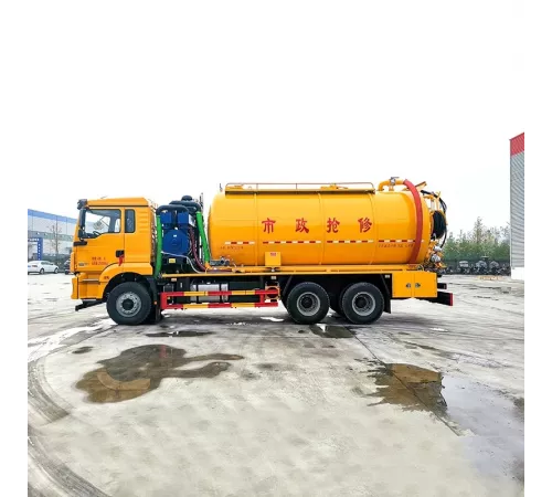SHACMAN 6*4 22 куб.м автоцистерна для очистки сточных вод