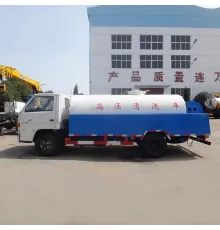JMC 4*2 6cbm вакуумный грузовик высокого давления для всасывания сточных вод