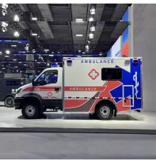 Iveco 4x4 полноприводный автомобиль скорой помощи