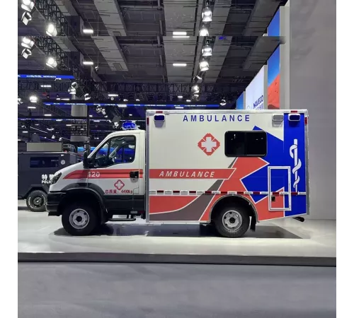 Iveco 4x4 полноприводный автомобиль скорой помощи