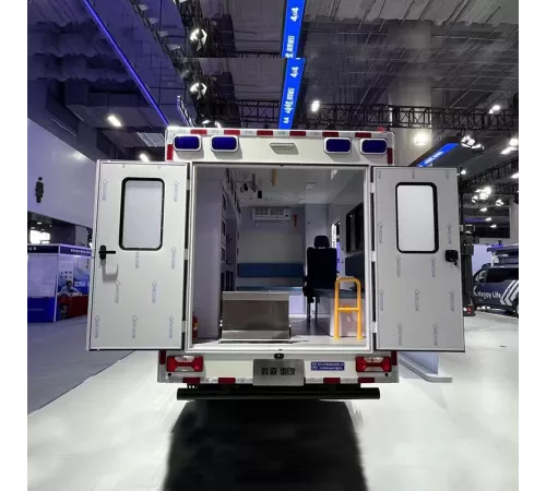 Iveco 4x4 полноприводный автомобиль скорой помощи