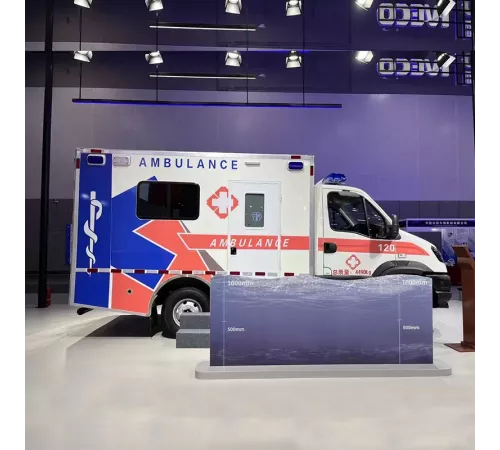 Iveco 4x4 полноприводный автомобиль скорой помощи