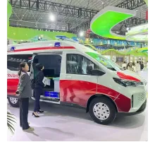 Iveco Electric Monitoring Car скорой помощи