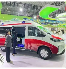 Iveco Electric Monitoring Car скорой помощи