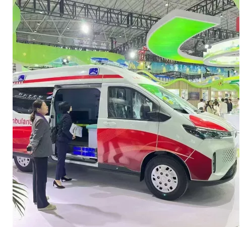Iveco Electric Monitoring Car скорой помощи