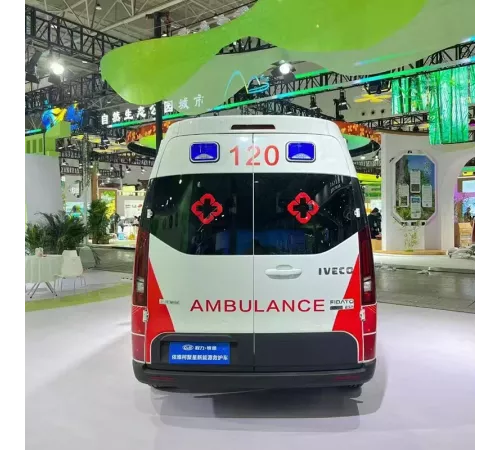 Iveco Electric Monitoring Car скорой помощи