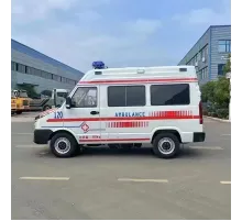 Iveco Van Isolation Car скорой помощи с базовыми устройствами Emergency