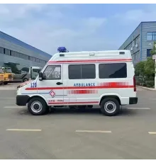 Iveco Van Isolation Car скорой помощи с базовыми устройствами Emergency