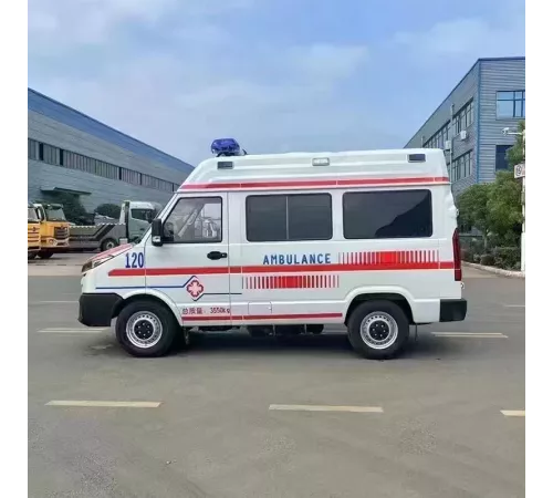 Iveco Van Isolation Car скорой помощи с базовыми устройствами Emergency