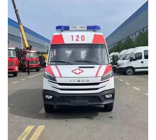 Iveco Van Isolation Car скорой помощи с базовыми устройствами Emergency