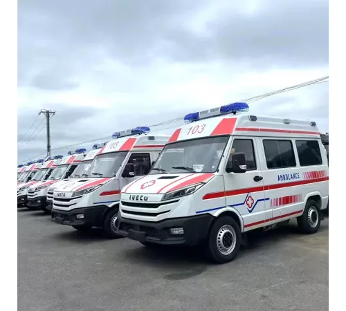 Iveco Van Isolation Car скорой помощи с базовыми устройствами Emergency