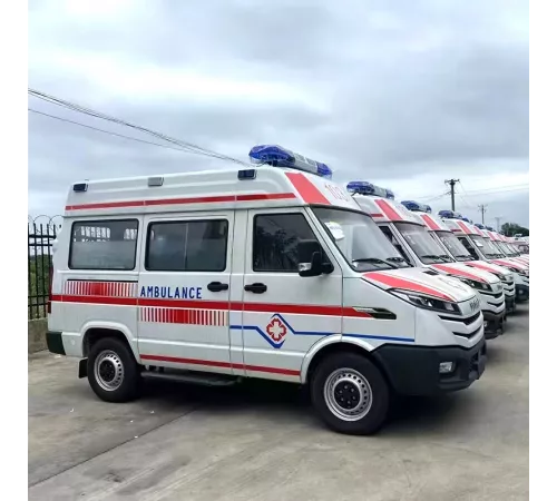 Iveco Van Isolation Car скорой помощи с базовыми устройствами Emergency