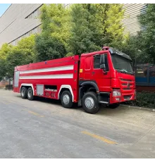 Howo 22000L 8 x 4 пожарный автомобиль для спасания водой и пеной