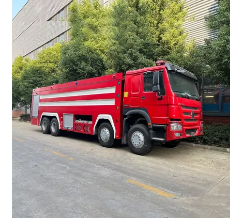 Howo 22000L 8 x 4 пожарный автомобиль для спасания водой и пеной