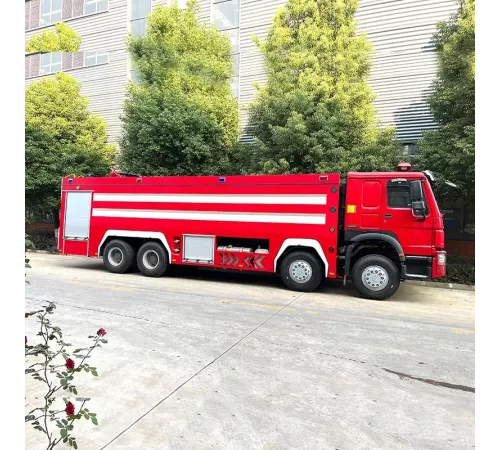 Howo 22000L 8 x 4 пожарный автомобиль для спасания водой и пеной